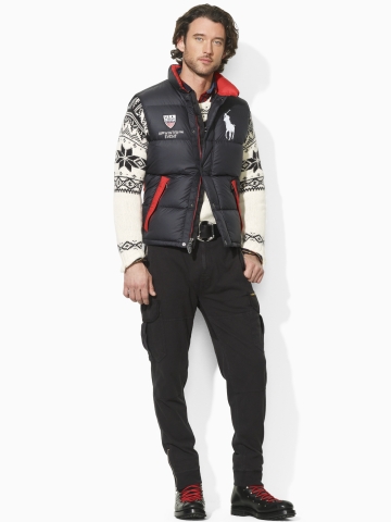 pl down vest men jacket S-3XL-0110